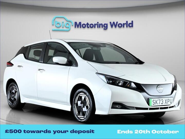 Nissan Leaf 39kWh Acenta Auto 5dr