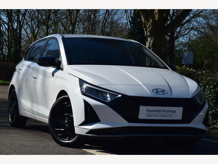 Hyundai I20 1.0 T-GDi Black Line Euro 6 (s/s) 5dr