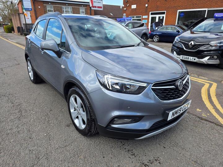 Vauxhall Mokka X 1.4i Turbo EcoTEC Elite Euro 6 (s/s) 5dr Vauxhall Mokka X 1.4i Turbo EcoTEC Elite Euro 6 (s/s) 5dr