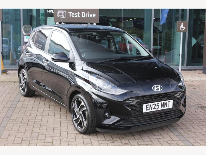 Hyundai I10 1.0 Premium Auto Euro 6 (s/s) 5dr
