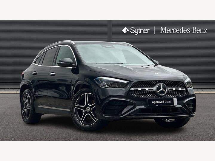 Mercedes-Benz GLA 1.3 GLA200h MHEV AMG Line (Executive) 7G-DCT Euro 6 (s/s) 5dr