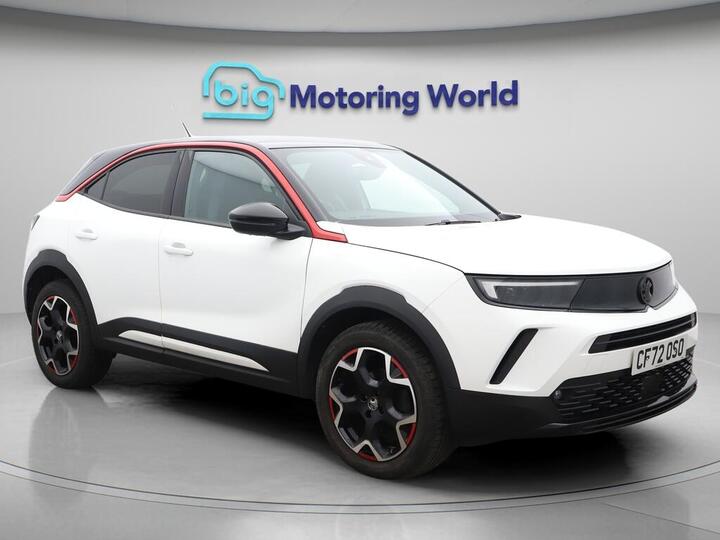 Vauxhall Mokka 1.2 Turbo GS Line Euro 6 (s/s) 5dr