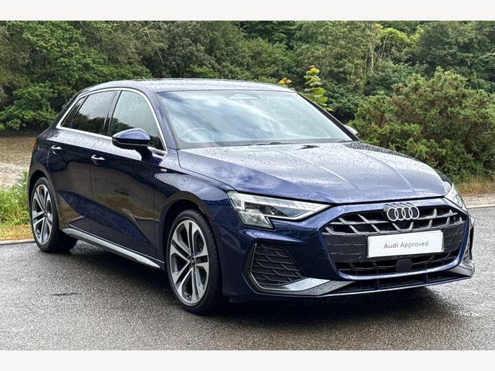 Audi A3 1.5 TFSI S Line Sportback S Tronic Euro 6 (s/s) 5dr