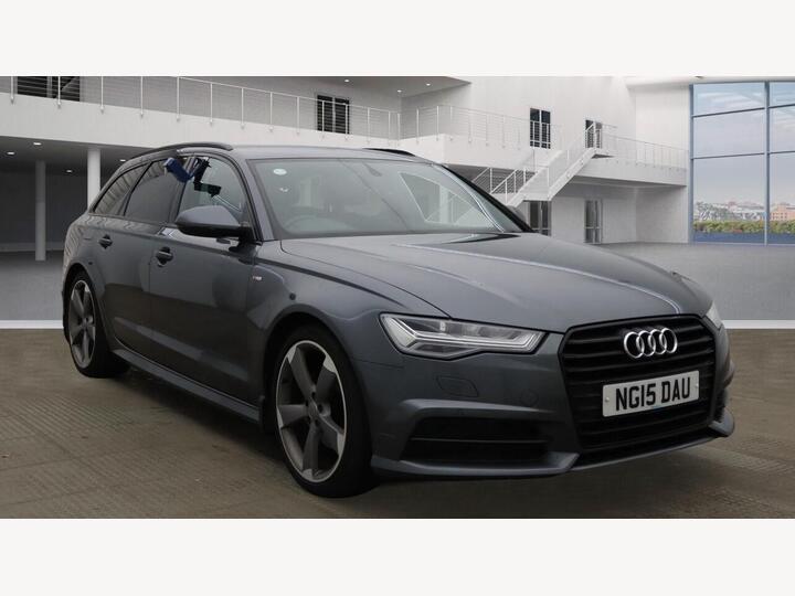 Audi A6 AVANT 2.0 TDI Ultra Black Edition S Tronic Euro 6 (s/s) 5dr Audi A6 AVANT 2.0 TDI Ultra Black Edition S Tronic Euro 6 (s/s) 5dr