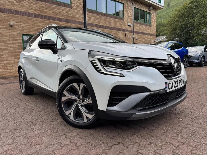 Renault Captur 1.3 MHEV RS Line Euro 6 (s/s) 5dr