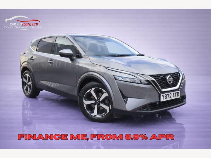 Nissan QASHQAI 1.3 DIG-T MHEV N-Connecta XTRON Euro 6 (s/s) 5dr