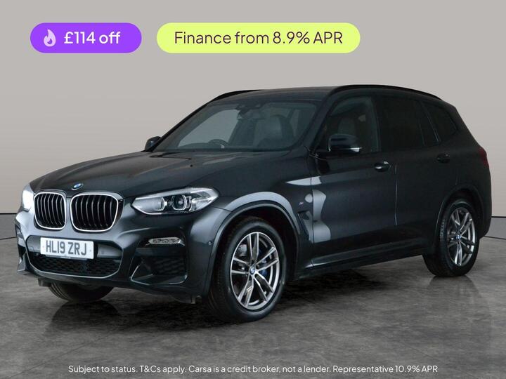 BMW X3 3.0 30d M Sport Auto XDrive Euro 6 (s/s) 5dr