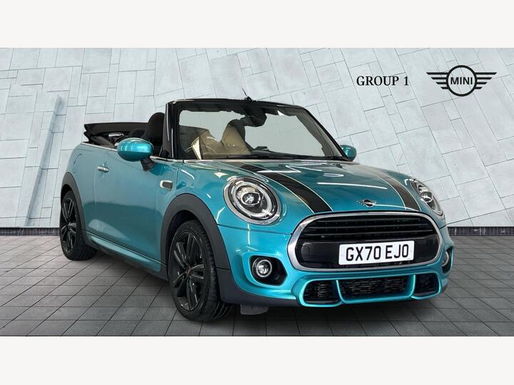 MINI Convertible 1.5 Cooper Sport Steptronic Euro 6 (s/s) 2dr MINI Convertible 1.5 Cooper Sport Steptronic Euro 6 (s/s) 2dr