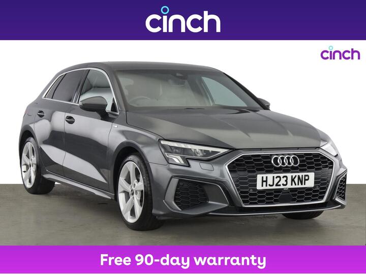 Audi A3 1.0 TFSI 30 S Line Sportback S Tronic Euro 6 (s/s) 5dr
