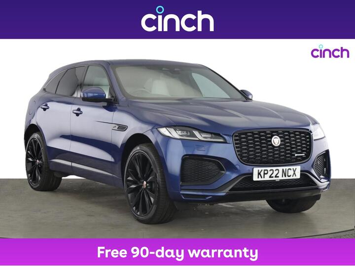 Jaguar F-PACE 2.0 D200 MHEV R-Dynamic HSE Auto AWD Euro 6 (s/s) 5dr