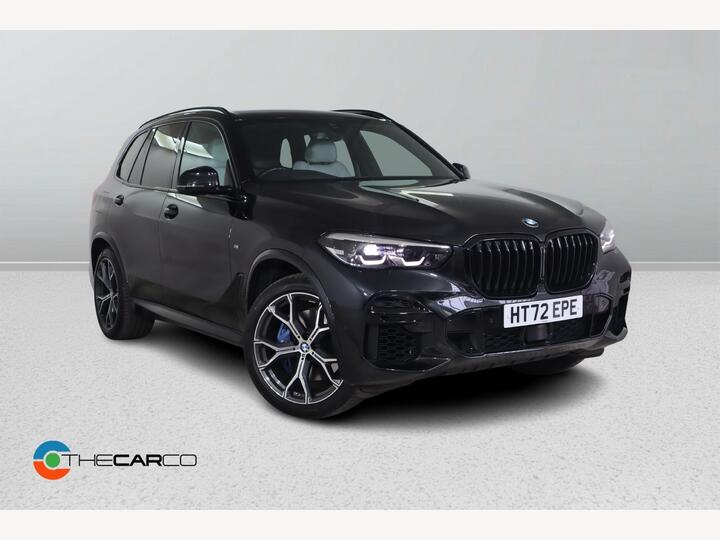 BMW X5 3.0 30d MHT M Sport Auto XDrive Euro 6 (s/s) 5dr