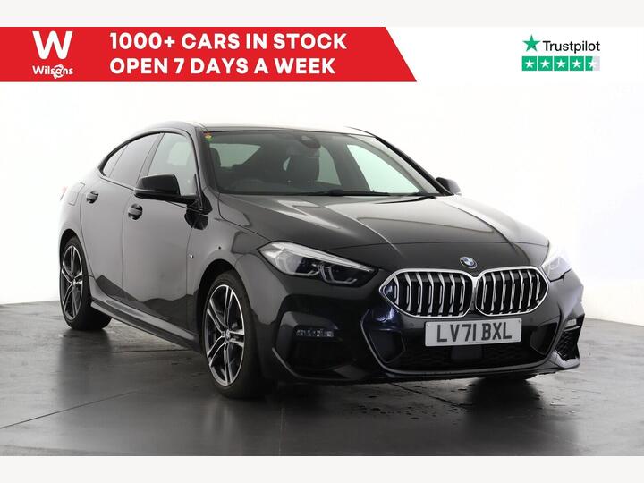 BMW 2 Series 1.5 218i M Sport DCT Euro 6 (s/s) 4dr