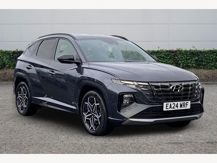 Hyundai Tucson 1.6 H T-GDi N Line Auto Euro 6 (s/s) 5dr Hyundai Tucson 1.6 H T-GDi N Line Auto Euro 6 (s/s) 5dr