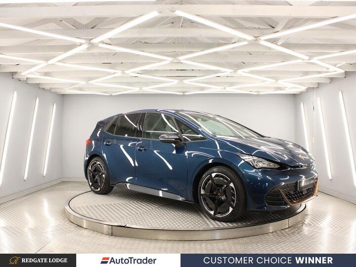 CUPRA Born 58kWh V3 Auto 5dr