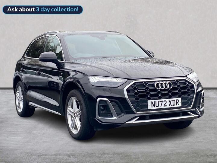 Audi Q5 Q5 40 TDI Quattro S Line 5Dr S Tronic Estate