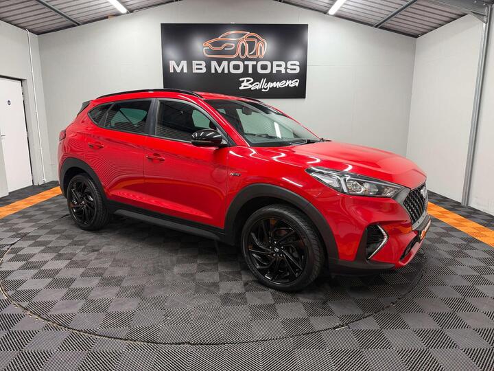 Hyundai TUCSON 1.6 T-GDi N Line Euro 6 (s/s) 5dr