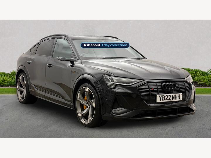 Audi E-TRON Vorsprung Sportback Auto Quattro 5dr 95kWh (11kW Charger)