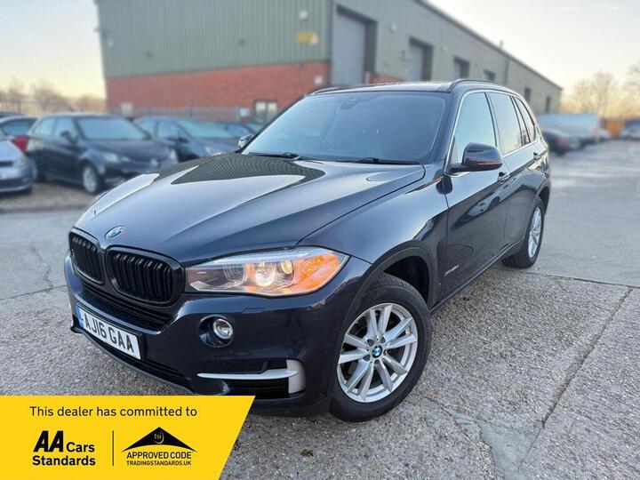 BMW X5 2.0 25d SE Auto XDrive Euro 6 (s/s) 5dr