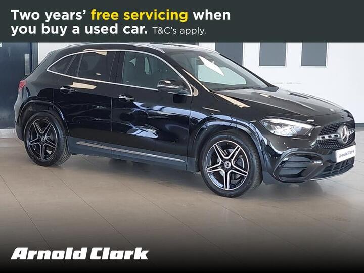 Mercedes-Benz GLA 2.0 GLA200d AMG Line (Executive) 8G-DCT Euro 6 (s/s) 5dr