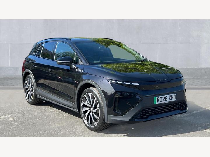 Skoda Elroq 63kWh 60 SportLine Auto 5dr