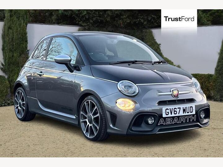 Abarth 595 1.4 T-Jet Turismo Euro 6 3dr