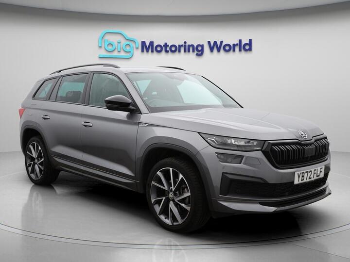 Skoda Kodiaq 1.5 TSI ACT SportLine DSG Euro 6 (s/s) 5dr (7 Seat)