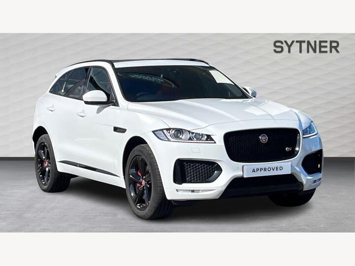 Jaguar F-PACE 3.0 V6 S Auto AWD Euro 6 (s/s) 5dr