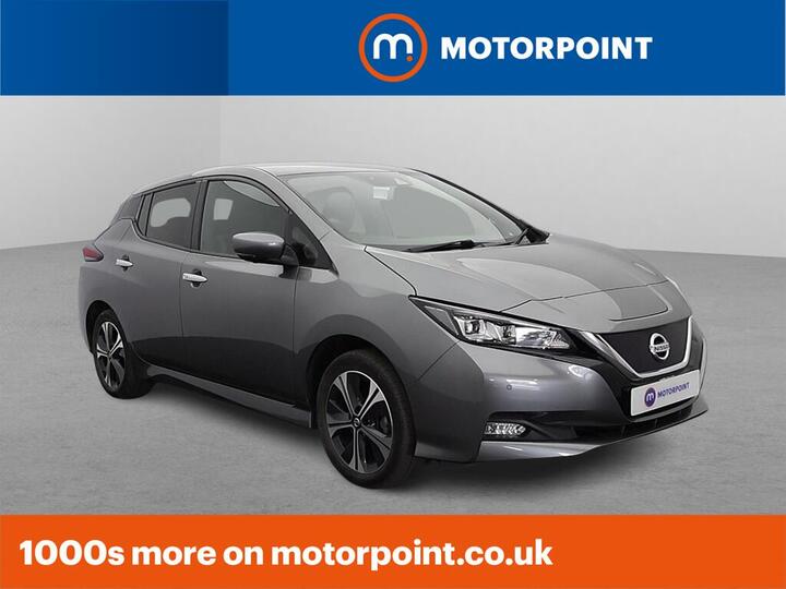 Nissan Leaf 62kWh E+ Tekna Auto 5dr