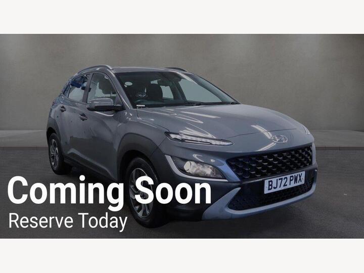 Hyundai KONA 1.6 H-GDi SE Connect DCT Euro 6 (s/s) 5dr
