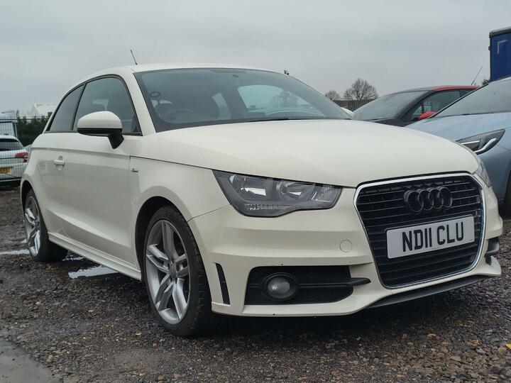 Audi A1 1.2 TFSI S Line Euro 5 (s/s) 3dr