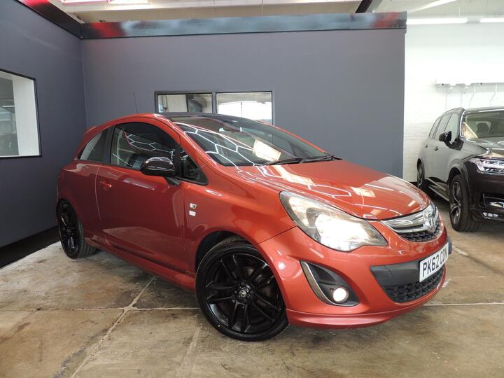 Vauxhall Corsa 1.2 16V Limited Edition Euro 5 3dr