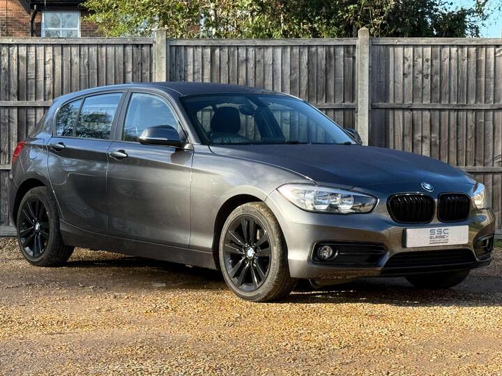BMW 1 SERIES 2.0 120i Sport Euro 6 (s/s) 5dr BMW 1 SERIES 2.0 120i Sport Euro 6 (s/s) 5dr