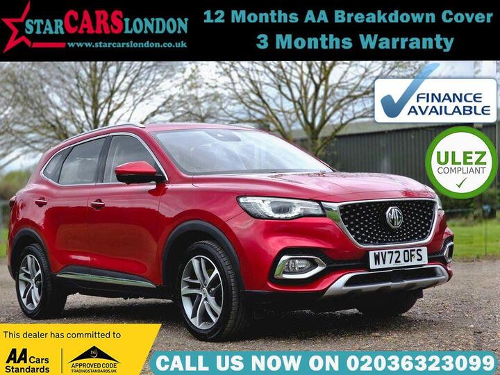 MG MG HS 1.5 T-GDI 16.6kWh Excite Auto Euro 6 (s/s) 5dr