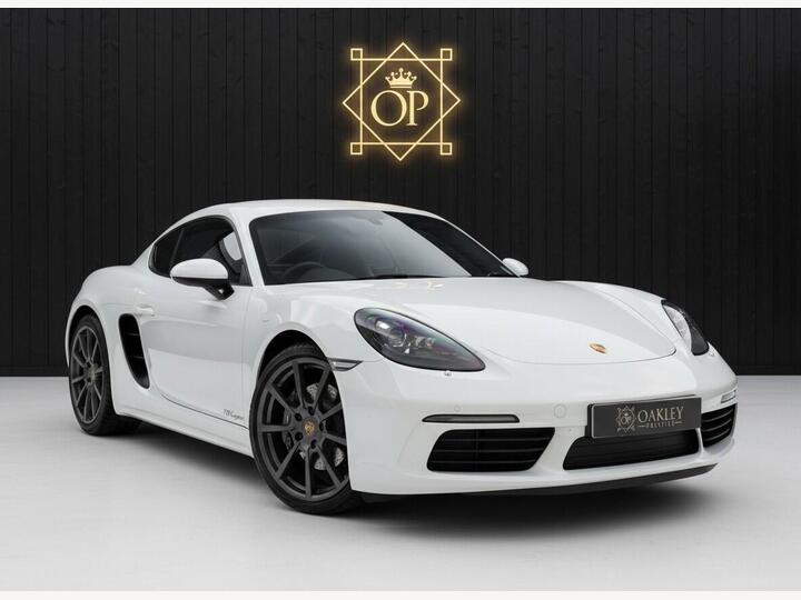 Porsche 718 CAYMAN 2.0T PDK Euro 6 (s/s) 2dr