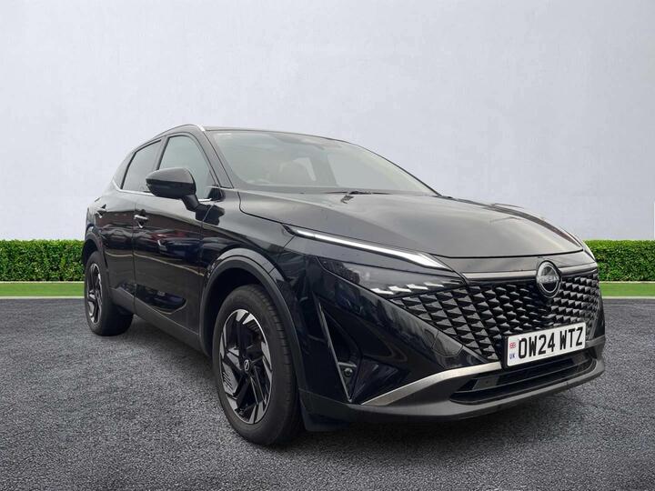 Nissan QASHQAI 1.3 DIG-T MHEV N-Connecta XTRON Euro 6 (s/s) 5dr