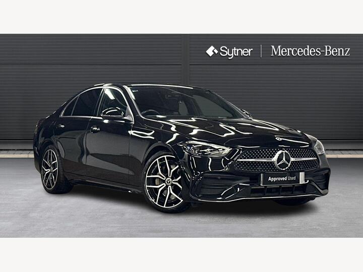 Mercedes-Benz C CLASS 1.5 C200h MHEV AMG Line (Premium Plus) G-Tronic+ Euro 6 (s/s) 4dr