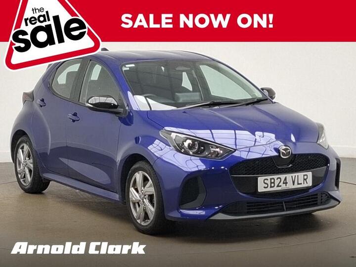 Mazda Mazda2 HYBRID 1.5h Exclusive-Line CVT Euro 6 (s/s) 5dr