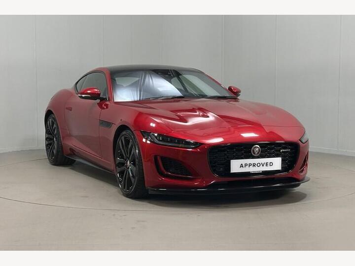 Jaguar F-TYPE 2.0i R-Dynamic Black Auto Euro 6 (s/s) 2dr