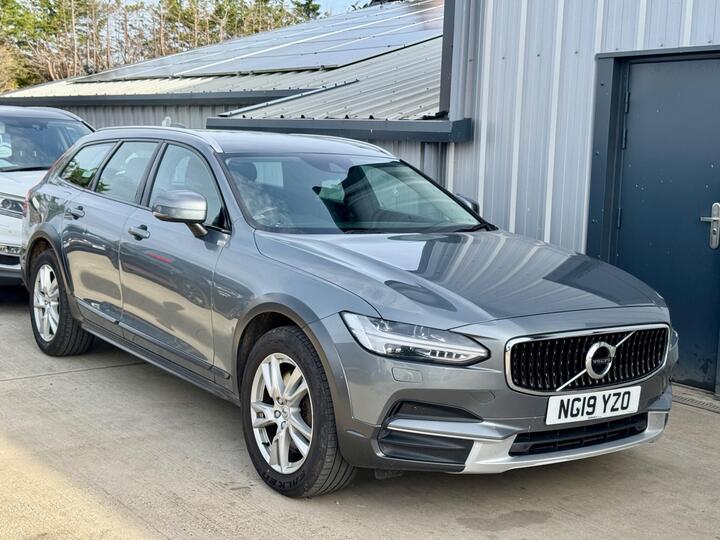 Volvo V90 Cross Country 2.0 D4 Auto AWD Euro 6 (s/s) 5dr Volvo V90 Cross Country 2.0 D4 Auto AWD Euro 6 (s/s) 5dr