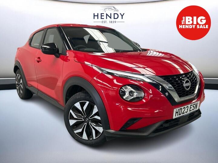 Nissan JUKE 1.0 DIG-T Acenta Euro 6 (s/s) 5dr