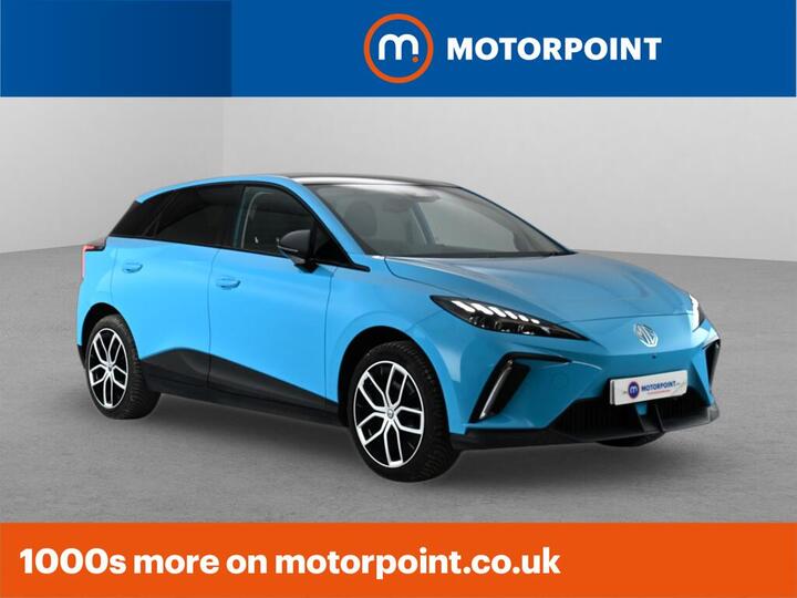 MG MG4 77kWh Trophy Extended Range Auto 5dr