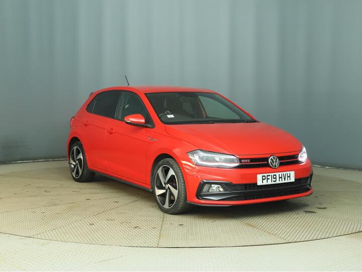 Volkswagen Polo 2.0 TSI GTI+ DSG Euro 6 (s/s) 5dr