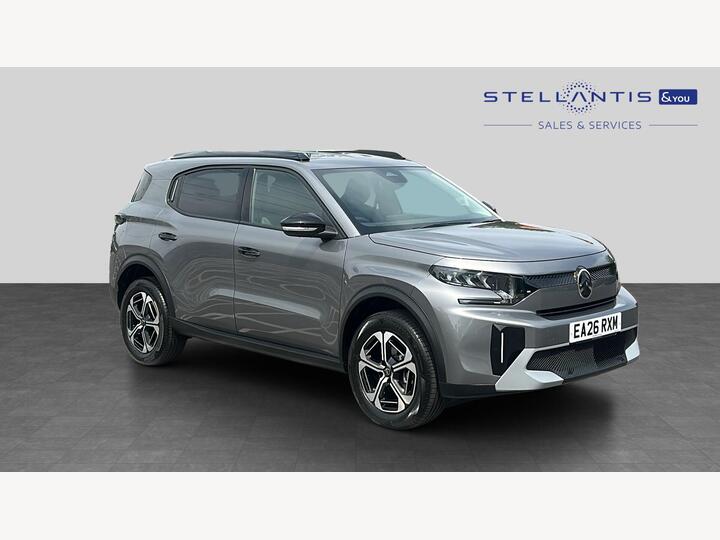 Citroen C3 Aircross 1.2 Turbo PLUS Euro 6 (s/s) 5dr