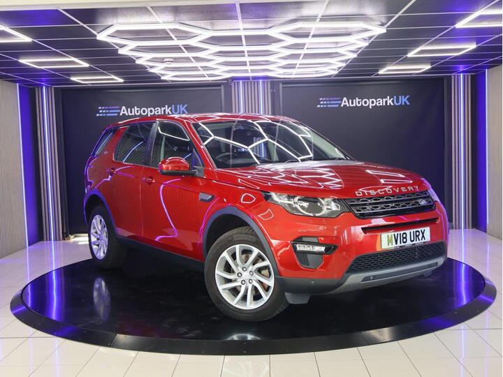 Land Rover DISCOVERY SPORT 2.0 TD4 SE Tech Auto 4WD Euro 6 (s/s) 5dr