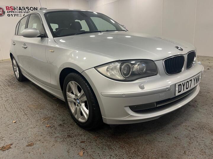 BMW 1 Series 2.0 118i SE Steptronic Euro 4 5dr