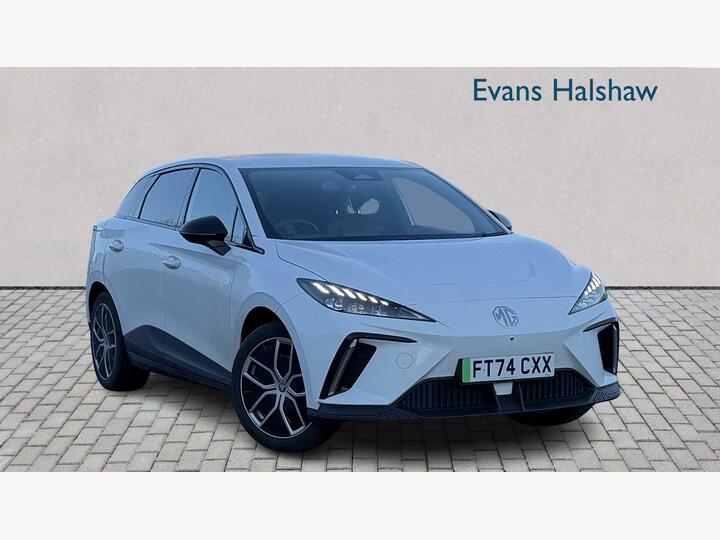 MG MG4 HATCHBACK 64kWh Trophy Long Range Auto 5dr