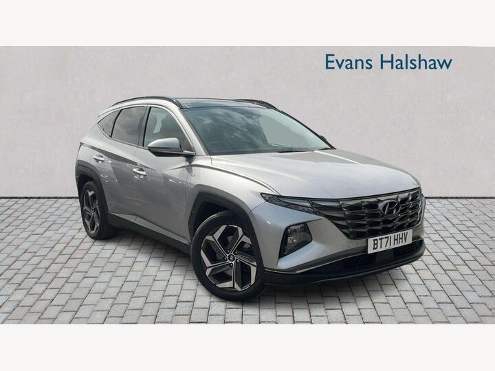 Hyundai TUCSON ESTATE 1.6 T-GDi MHEV Ultimate DCT Euro 6 (s/s) 5dr
