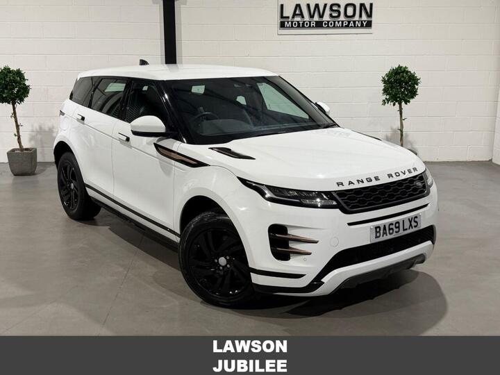 Land Rover RANGE ROVER EVOQUE 2.0 D180 R-Dynamic S Auto 4WD Euro 6 (s/s) 5dr