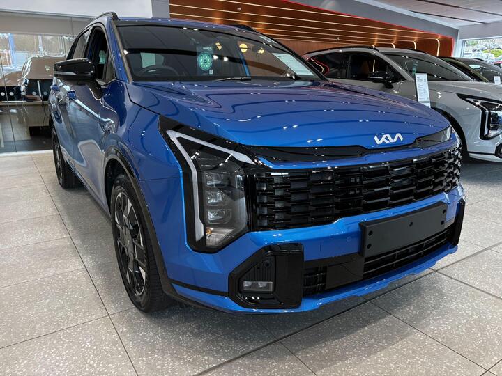 Kia SPORTAGE 1.6 GDI HEV GT-Line