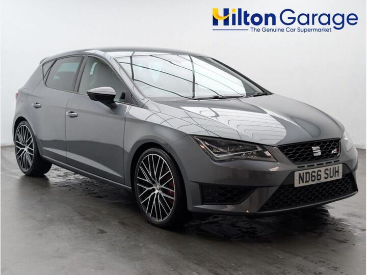 SEAT LEON 2.0 TSI Cupra 290 Black Euro 6 (s/s) 5dr